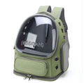 Cat Travel Backpack — Oxford Cloth