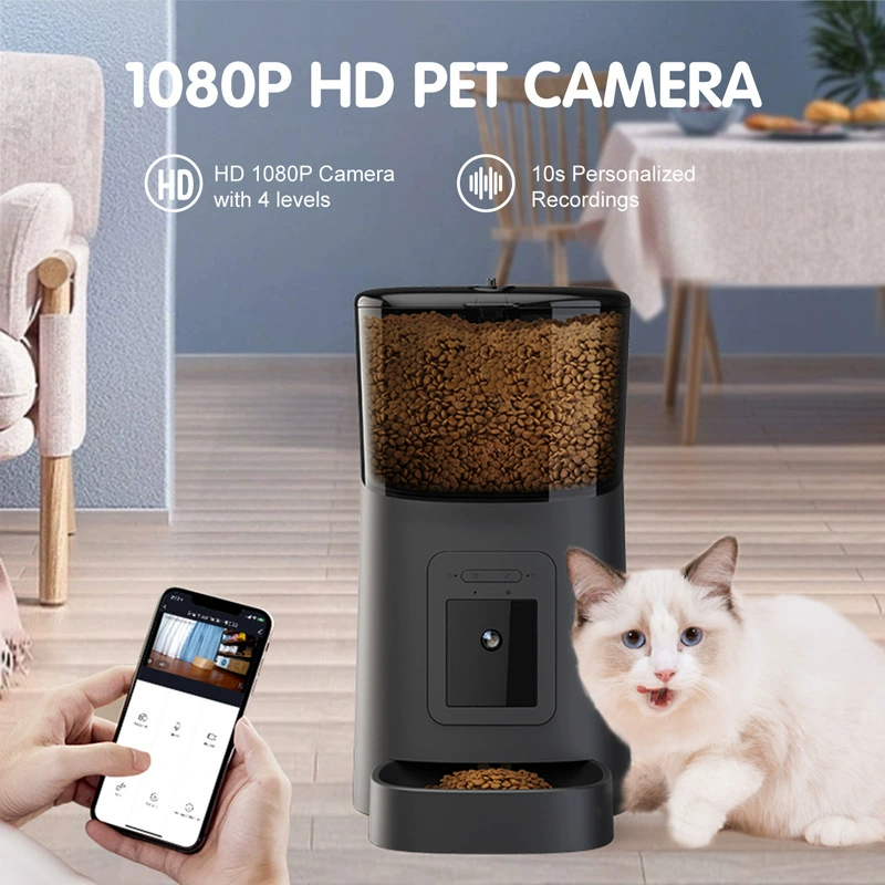 Smart Cat Feeder with Camera