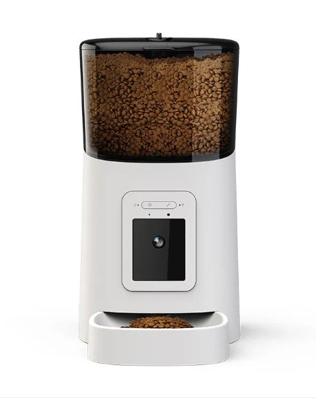 Smart Cat Feeder with Camera