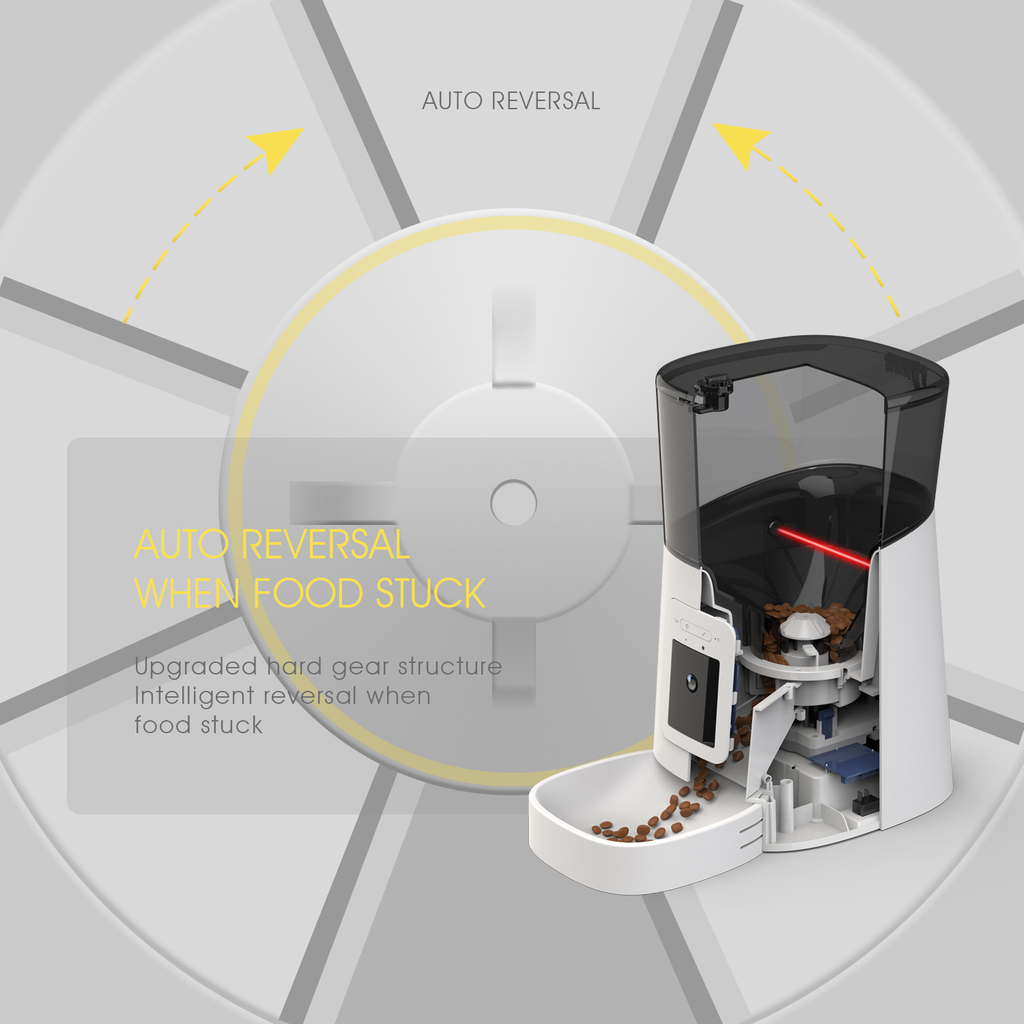 Smart Cat Feeder with Camera