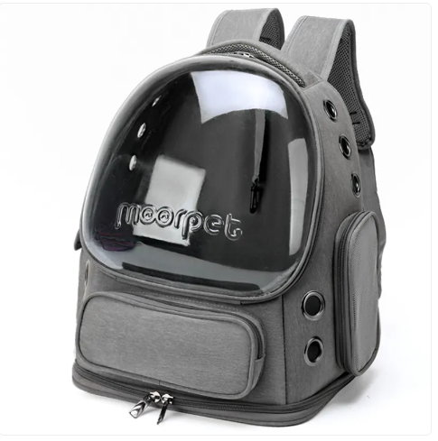 Cat Travel Backpack — Oxford Cloth