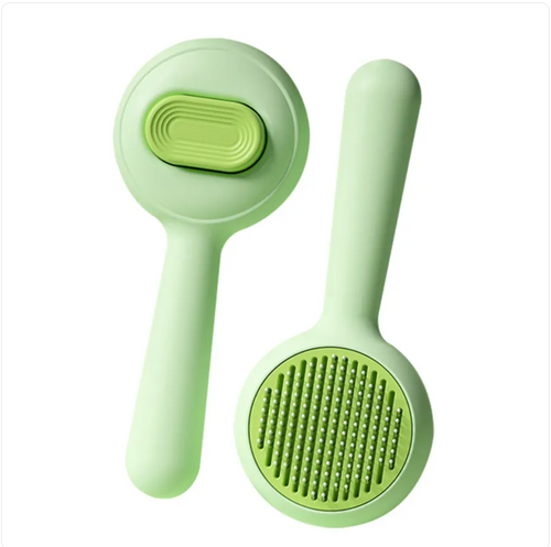 Gentle Cat Grooming Brush — Steel Comb