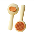 Gentle Cat Grooming Brush — Steel Comb
