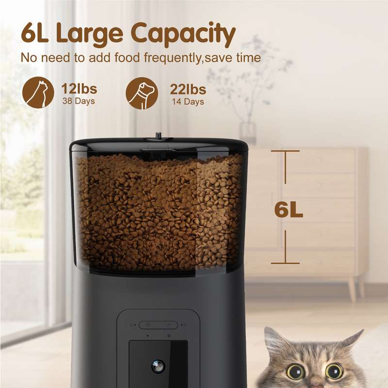 Smart Cat Feeder with Camera