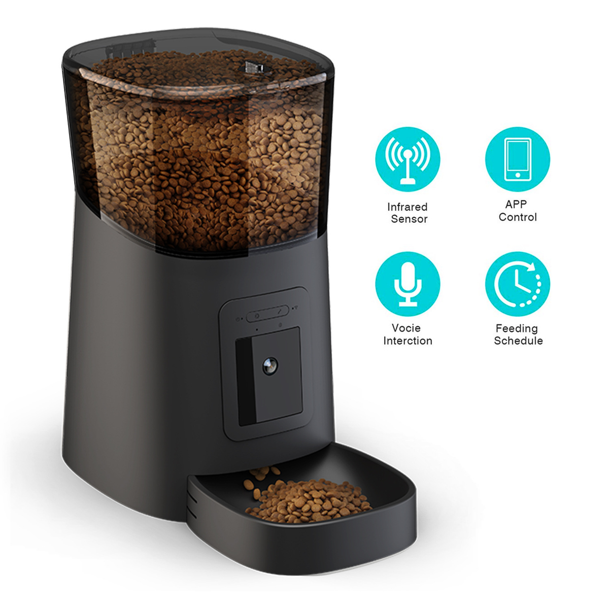 Smart Cat Feeder with Camera