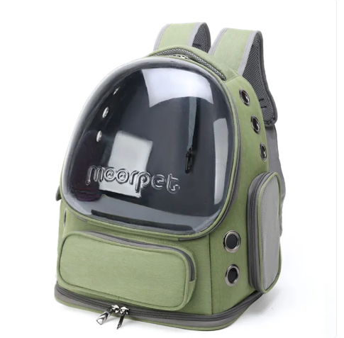 Cat Travel Backpack — Oxford Cloth