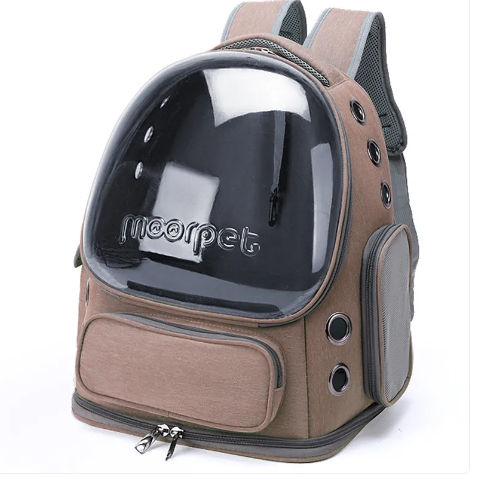 Cat Travel Backpack — Oxford Cloth