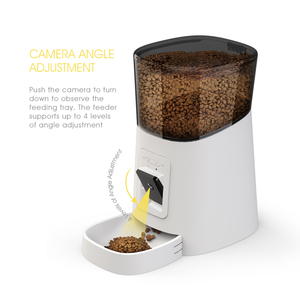 Smart Cat Feeder with Camera